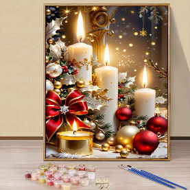 Christmas Candle