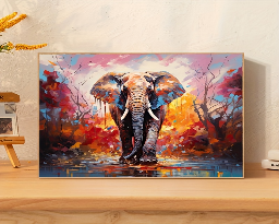 Colorful Elephant