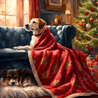 Christmas Dog